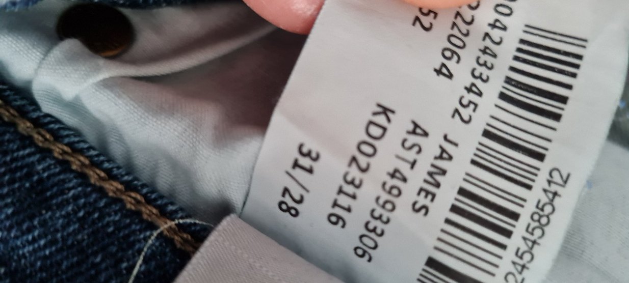 Erkek Lacivert Denim Regular Fit Jean - Görsel 2