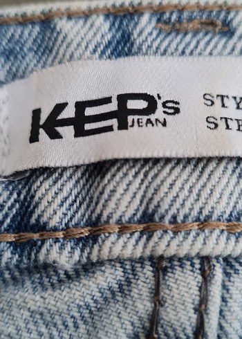 Mavi Loose Fit erkek  Denim Pantolon - Görsel 2