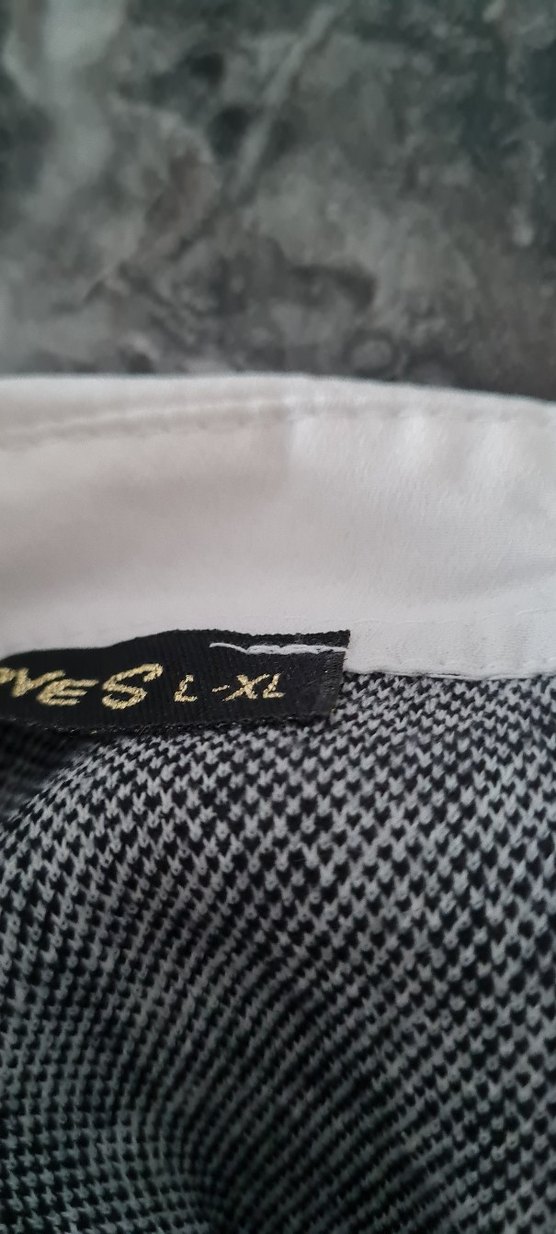 Gri Düğmeli Uzun Kollu Kadın Bluz - Görsel 2