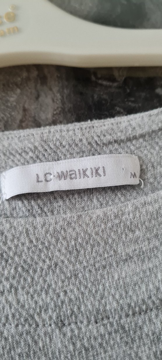 Gri Uzun Kollu Triko - Görsel 2