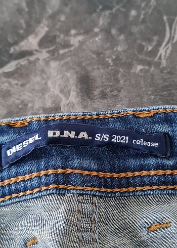 Erkek Lacivert Denim Regular Fit Kot Pantolon - Görsel 2