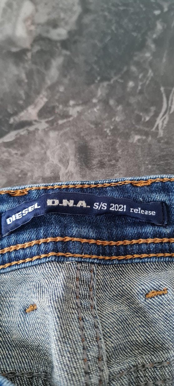 Erkek Lacivert Denim Regular Fit Kot Pantolon - Görsel 2