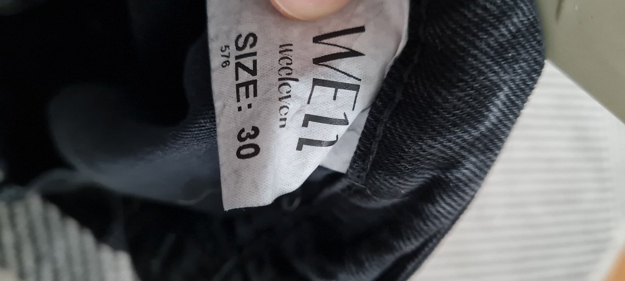 Gri Regular Fit Denim Erkek Kot Pantolon - Görsel 2