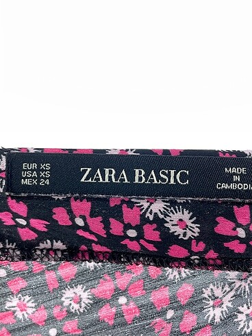 xs Beden çeşitli Renk Zara Kısa Elbise %70 İndirimli.