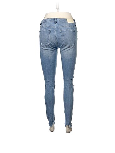 38 Beden Bershka Jean / Kot %70 İndirimli.
