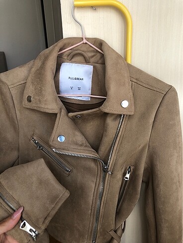s Beden camel Renk PULL&BEAR