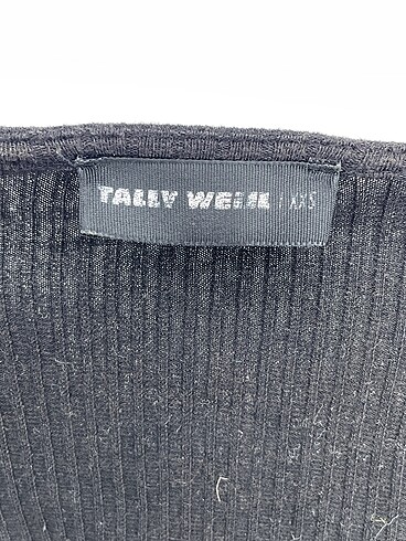 xs Beden siyah Renk Tally Weijl T-shirt %70 İndirimli.