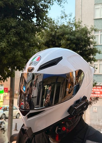 AGV K1-K1S-K3SV-K5 UYUMLU GÜMÜŞ VİZÖR - Görsel 2