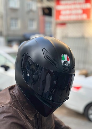 AGV K1-K1S-K3SV-K5 UYUMLU SİYAH VİZÖR - Görsel 2