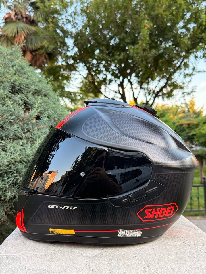 SHOEİ GT AİR MOTORSİKLET KASKI - Görsel 5
