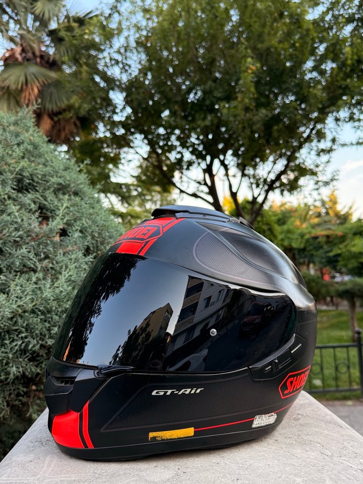 SHOEİ GT AİR MOTORSİKLET KASKI - Görsel 3