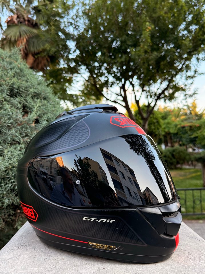 SHOEİ GT AİR MOTORSİKLET KASKI - Görsel 2