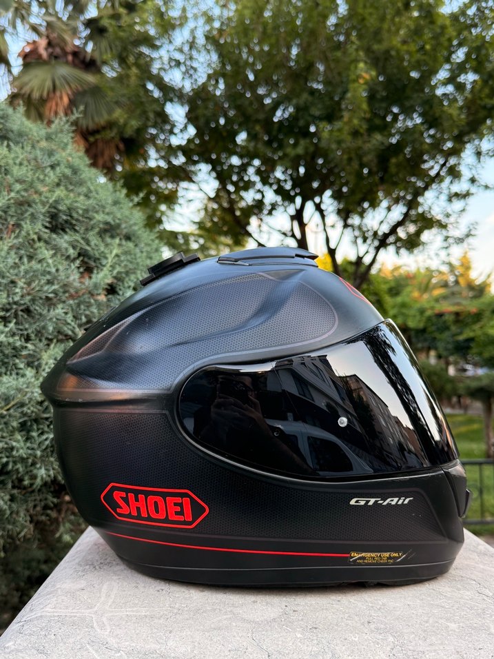 SHOEİ GT AİR MOTORSİKLET KASKI - Görsel 4