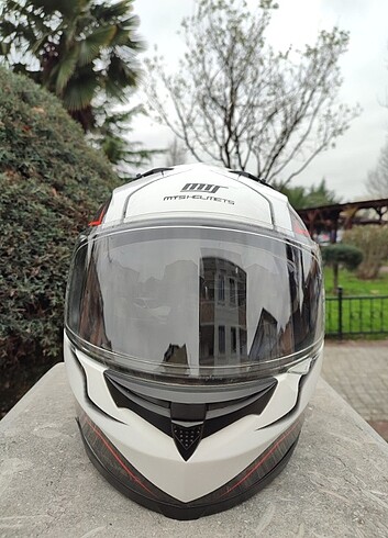 MTS Helmets Blade Motorsiklet Kask 