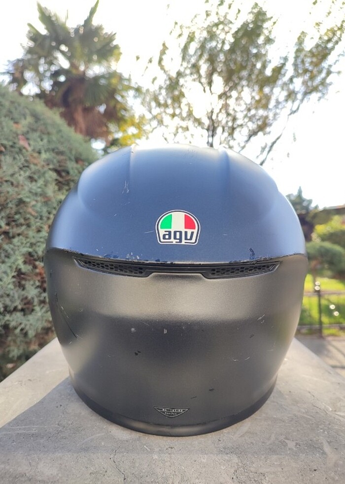 AGV K6 Motorsiklet Kask - Görsel 5