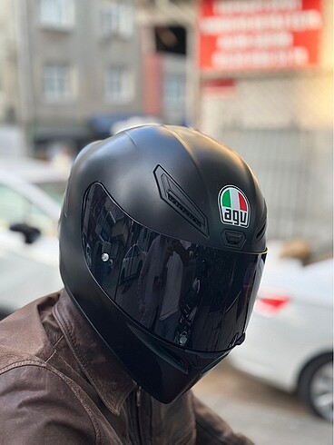 AGV K1-K1S-K3SV-K5 Uyumlu Siyah Vizör