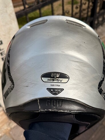 AGV K3 SV Motorsiklet Kaskı - Görsel 8