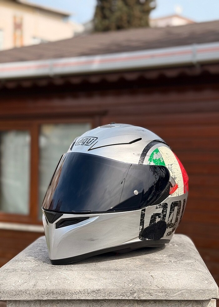 AGV K3 SV Motorsiklet Kaskı - Görsel 2