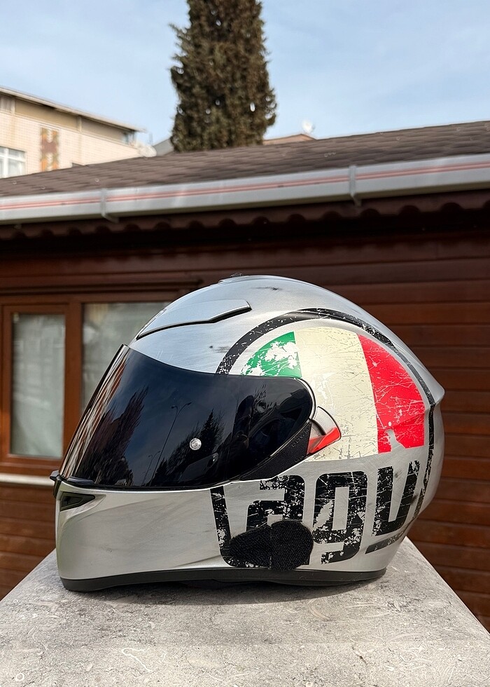 AGV K3 SV Motorsiklet Kaskı - Görsel 4