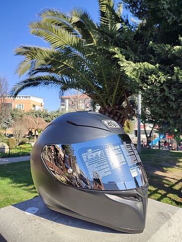 AGV K1-K1S-K3SV-K5 UYUMLU GÜMÜŞ VİZÖR