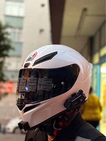 AGV K1-K1S-K3SV-K5 UYUMLU SİYAH VİZÖR