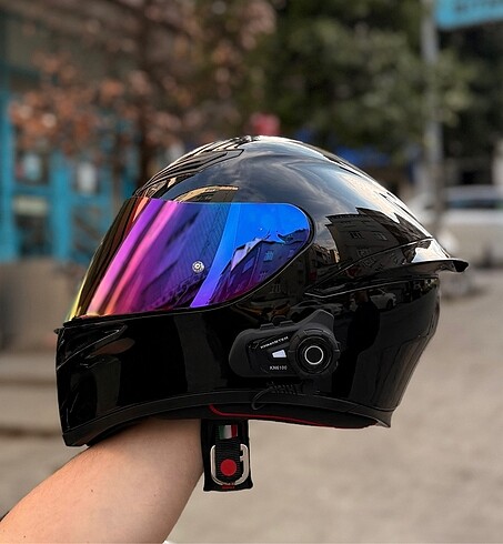 AGV K1-K1S-K3SV-K5 UYUMLU RAİNBOW ve GÜMÜŞ VİZÖR