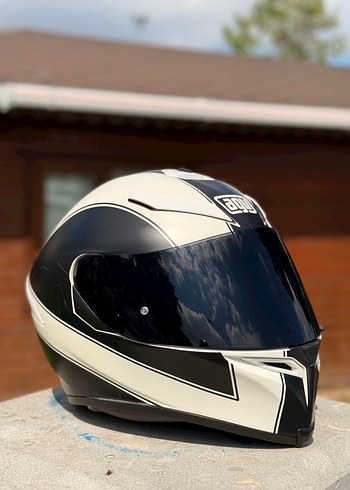 AGV K5S MOTORSİKLET KASKI - Görsel 7