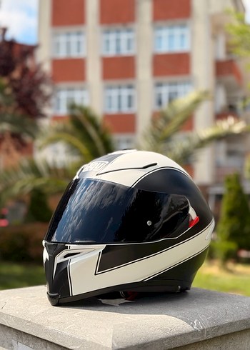 AGV K5S MOTORSİKLET KASKI - Görsel 9