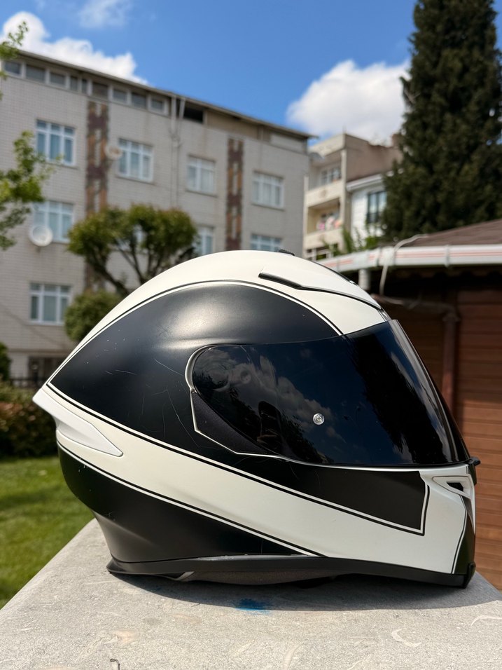 AGV K5S MOTORSİKLET KASKI - Görsel 4