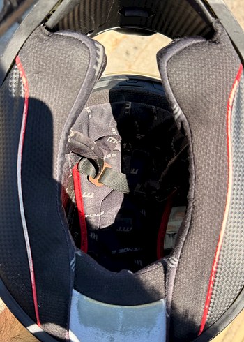 MT HELMETS REVENGE 2 MOTORSİKLET KASKI - Görsel 8