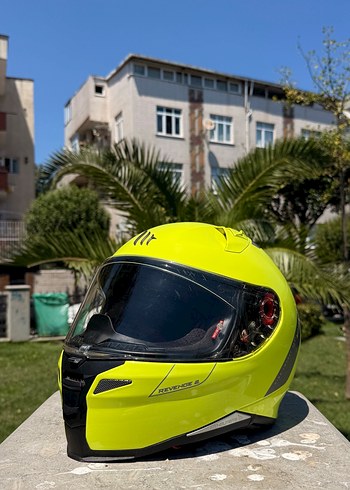 MT HELMETS REVENGE 2 MOTORSİKLET KASKI - Görsel 3