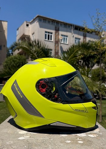 MT HELMETS REVENGE 2 MOTORSİKLET KASKI - Görsel 7