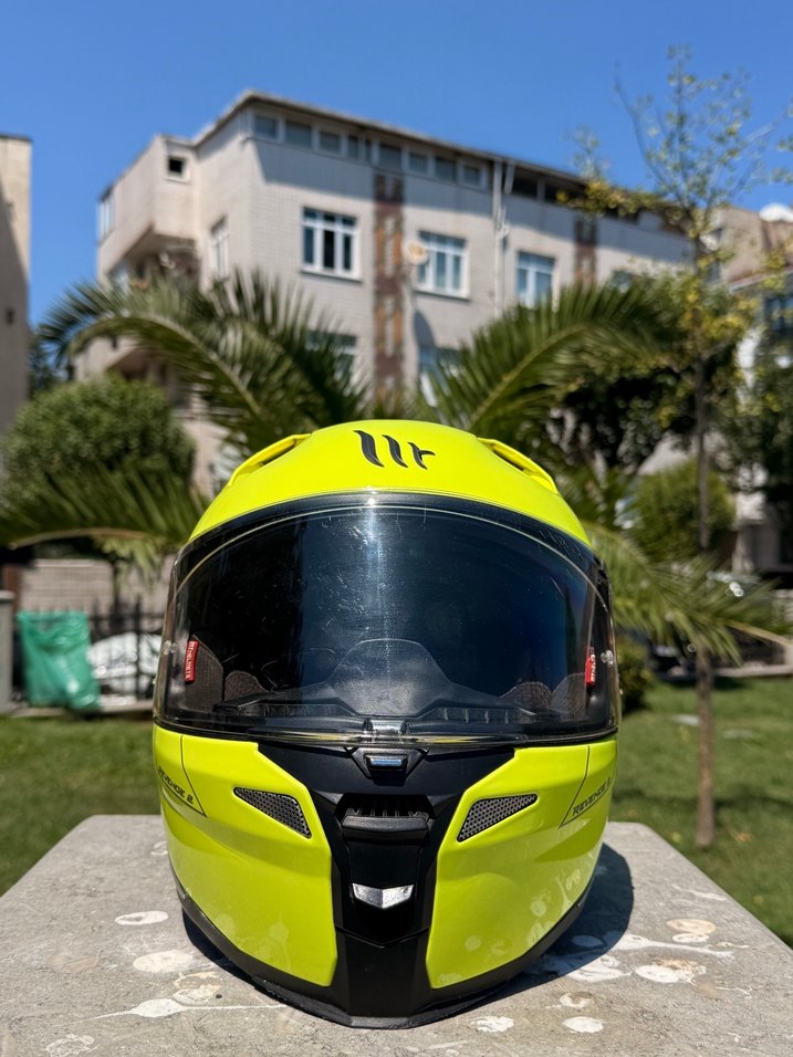 MT HELMETS REVENGE 2 MOTORSİKLET KASKI - Görsel 2