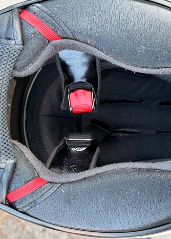 SHOEİ GT Air Motorsiklet Kask - Görsel 9