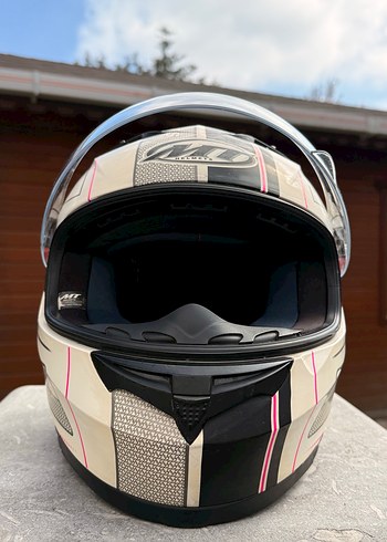 MT Helmets Motorsiklet Kask - Görsel 6