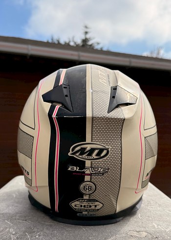 MT Helmets Motorsiklet Kask - Görsel 4