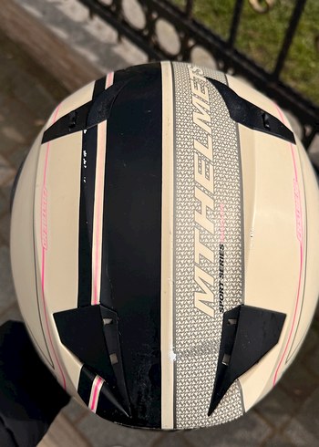 MT Helmets Motorsiklet Kask - Görsel 9