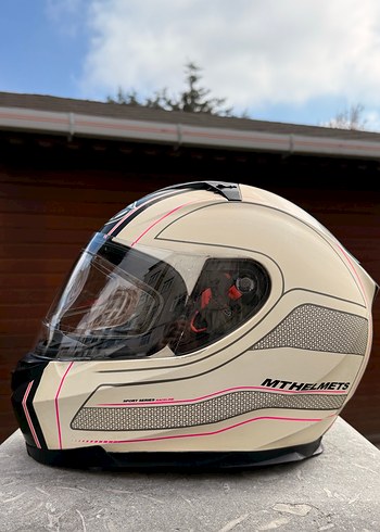 MT Helmets Motorsiklet Kask - Görsel 5