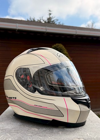 MT Helmets Motorsiklet Kask - Görsel 2