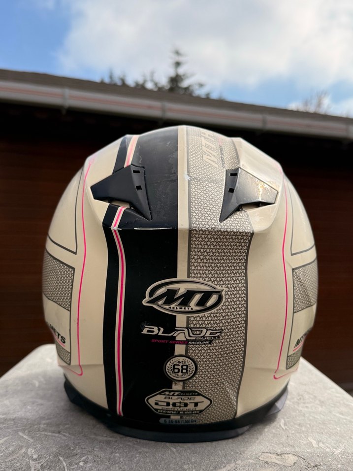 MT Helmets Motorsiklet Kask - Görsel 4