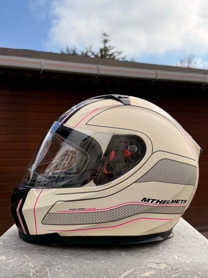 MT Helmets Motorsiklet Kask - Görsel 5