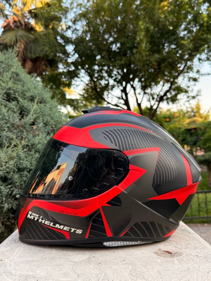 MT Helmets Blade 2 Motorsiklet Kaskı - Görsel 5