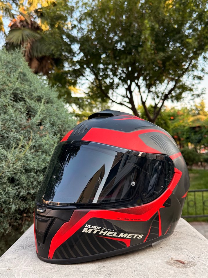 MT Helmets Blade 2 Motorsiklet Kaskı - Görsel 3