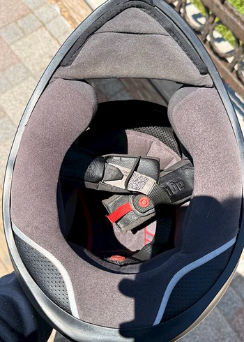 AGV K5S MOTORSİKLET KASKI - Görsel 9