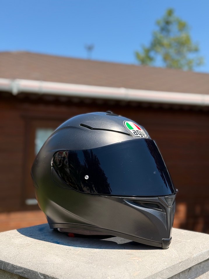 AGV K5S MOTORSİKLET KASKI - Görsel 2