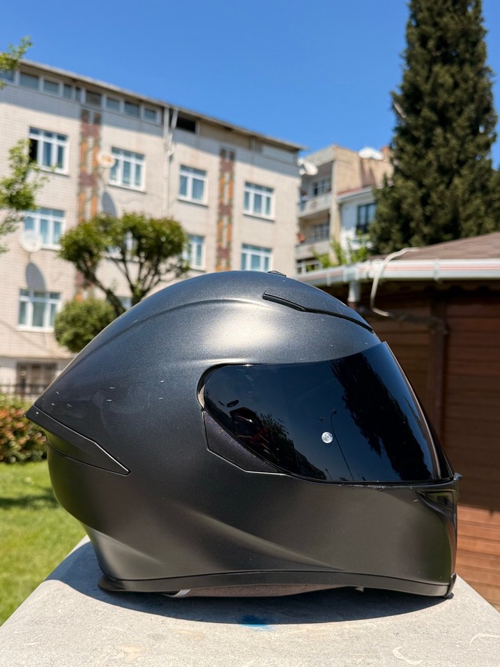 AGV K5S MOTORSİKLET KASKI - Görsel 4