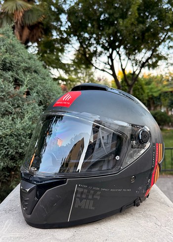 MT HELMETS THUNDER 4 MOTORSİKLET KASKI - Görsel 5