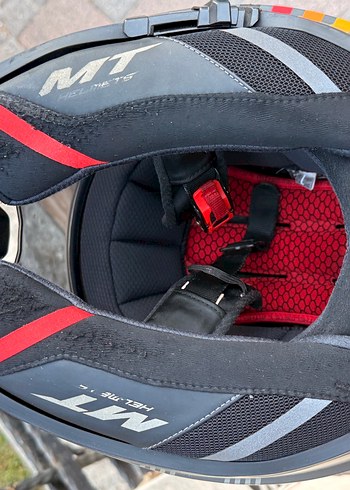 MT HELMETS THUNDER 4 MOTORSİKLET KASKI - Görsel 8