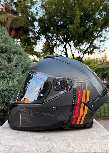 MT HELMETS THUNDER 4 MOTORSİKLET KASKI - Görsel 2