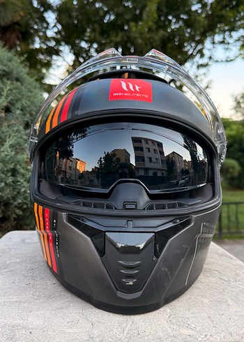 MT HELMETS THUNDER 4 MOTORSİKLET KASKI - Görsel 9